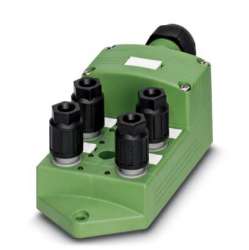 Phoenix contact 1548325 SACB- 4/3-L-C QO-0,34 Коробка датчика и исполнительного элемента