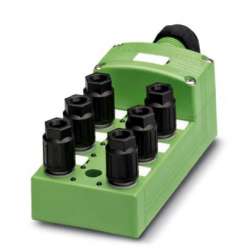 Phoenix contact 1548338 SACB- 6/3-L-C QO-0,34 Коробка датчика и исполнительного элемента