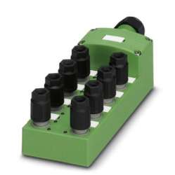 Phoenix contact 1548406 SACB- 8/4-L-C QO-0,34 Коробка датчика и исполнительного элемента