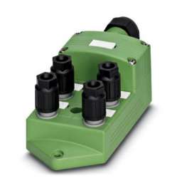 Phoenix contact 1548419 SACB- 4/4-C QO-0,34 Коробка датчика и исполнительного элемента