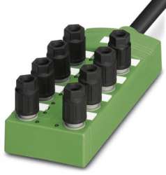 Phoenix contact 1548574 SACB- 8/4-L- 5,0PUR QO-0,34 Коробка датчика и исполнительного элемента