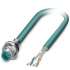 Phoenix contact 1551590 SACCBP-M12MSD-4CON-M16/5,0-931 Встраиваемый соединитель для шинной системы