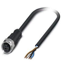 Phoenix contact 1552447 SAC-4P- 5,0-511/M12FS FB Кабель для датчика / исполнительного элемента