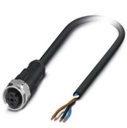 Phoenix contact 1552450 SAC-4P-10,0-511/M12FS FB Кабель для датчика / исполнительного элемента