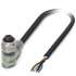 Phoenix contact 1552544 SAC-4P- 1,5-511/M12FR-3L FB Кабель для датчика / исполнительного элемента
