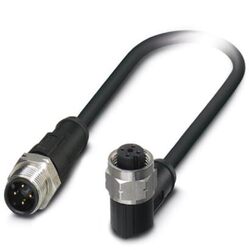 Phoenix contact 1552667 SAC-4P-M12MS/ 0,3-511/M12FR FB Кабель для датчика / исполнительного элемента
