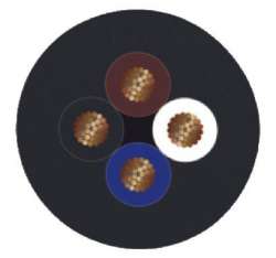 Phoenix contact 1554225 SAC-8P-10,0-PUR/M12FR VA SO Кабель для датчика / исполнительного элемента