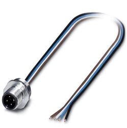 Phoenix contact 1554555 SACC-E-M12MS-4CON-PG 9/0,5 VA Встраиваемые разъемы