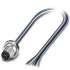 Phoenix contact 1554681 SACC-DSI-M12MS-5CON-PG9/0,5 VA Встраиваемые разъемы