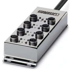 Phoenix contact 1555541 SACB-8/16-L- 5,0PVC FB Коробка датчика и исполнительного элемента