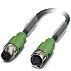 Phoenix contact 1556757 SAC-8P-MS/ 1,0-PUR/FS SH SCO Кабель для датчика / исполнительного элемента