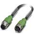 Phoenix contact 1556757 SAC-8P-MS/ 1,0-PUR/FS SH SCO Кабель для датчика / исполнительного элемента