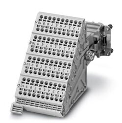 Phoenix contact 1580147 HC-D 40-A-TWIN-PEL-F Адаптер клеммного модуля