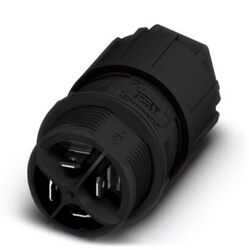 Phoenix contact 1582166 QPD W 3PE2,5 6-10 M25 FC BK Проходная деталь