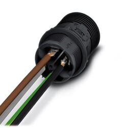 Phoenix contact 1582187 QPD W 3PE2,5 M25 0,5 BK Проходная деталь