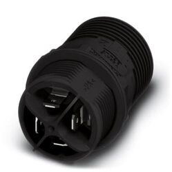 Phoenix contact 1582196 QPD W 3PE2,5 M25 FC BK Проходная деталь