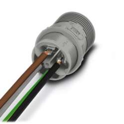 Phoenix contact 1582337 QPD W 4X2,5 M25 1,0 GY Проходная деталь