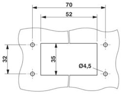 Phoenix contact 1585579 HC-B 6-AML-A Корпус