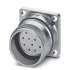 Phoenix contact 1596257 RC-09S1N12WA00 Аппаратн. соединитель, передняя стенка