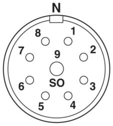 Phoenix contact 1596734 RC-09S2NC2HSDE Аппаратн. соединитель, задняя стенка