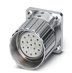Phoenix contact 1599995 RC-12S2N12YR00 Приборный соединитель, передняя часть стенки, с накатанной гайкой