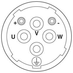 Phoenix contact 1605814 SM-5ES1N8A80M1 Разъем на кабель