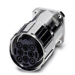 Phoenix contact 1605823 SM-5ES1N8AY000 Приборный соединитель, передняя часть стенки, с накатанной гайкой