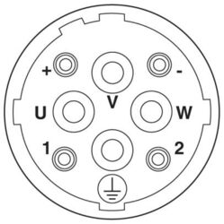Phoenix contact 1605861 SM-7ES1N8A8L04 Кабельный соединитель