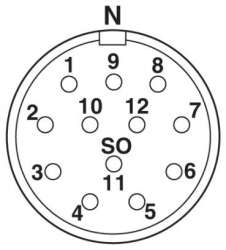 Phoenix contact 1605962 TU-12S1N128EC0 Разъем на кабель