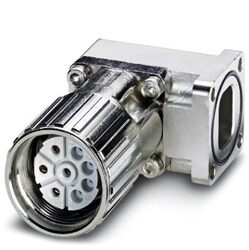 Phoenix contact 1607429 SF-7ES1N8AYW00 Приборный соединитель, передняя часть стенки, с накатанной гайкой