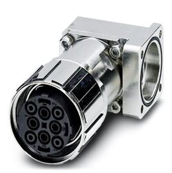 Phoenix contact 1607532 SM-5ES1N8AYW00 Приборный соединитель, передняя часть стенки, с накатанной гайкой