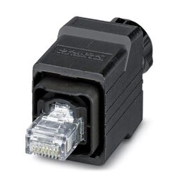 Phoenix contact 1608126 VS-PPC-C1-RJ45-POBK-PG9-4Q5 Штекерный соединитель RJ45