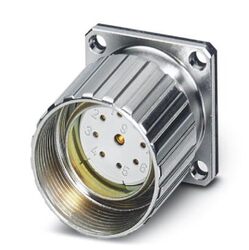 Phoenix contact 1610272 RC-06S1N8AY100 Приборный соединитель, передняя часть стенки, с накатанной гайкой