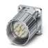 Phoenix contact 1610437 RC-09P1N12YF00 Приборный соединитель, передняя часть стенки, с накатанной гайкой