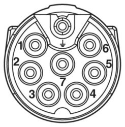 Phoenix contact 1613316 ST-7ES1N8A0000 Контактная вставка