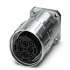 Phoenix contact 1613524 SM-5ES1N8AY000S Приборный соединитель, передняя часть стенки, с накатанной гайкой