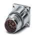 Phoenix contact 1619038 ST-08S1N8AW400S Аппаратн. соединитель, передняя стенка
