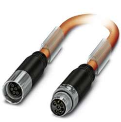 Phoenix contact 1619317 K-5E-M17 M9/5,0-C00/M17 F8 Штекерный разъем, пластиковая заливка с обеих сторон