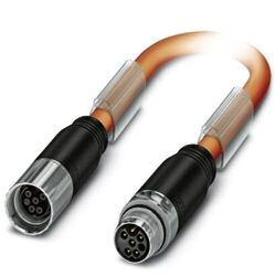 Phoenix contact 1619322 K-5E-M17 M9/010-C01/M17 F8 Штекерный разъем, пластиковая заливка с обеих сторон