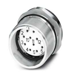 Phoenix contact 1619855 CA-17S1N8A6Y00 Аппаратн. соединитель, передняя стенка