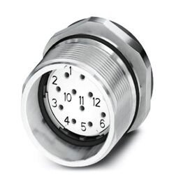 Phoenix contact 1619859 CA-16S1N8A6Y00 Аппаратн. соединитель, передняя стенка