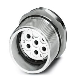 Phoenix contact 1619877 CA-06S1N126Y00 Аппаратн. соединитель, передняя стенка