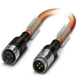 Phoenix contact 1620375 K-5E-M40 M9/010-C04/M40 F8 Штекерный разъем, пластиковая заливка с обеих сторон