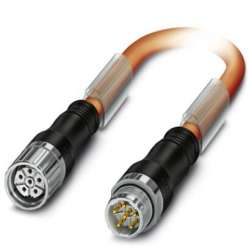 Phoenix contact 1620406 K-5E-M23 M9/2,0-C03/M23 F8 Штекерный разъем, пластиковая заливка с обеих сторон