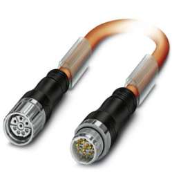 Phoenix contact 1620414 K-7E-M23 M9/010-D03/M23 F8 Штекерный разъем, пластиковая заливка с обеих сторон
