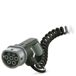 Phoenix contact 1622042 EV-T2M3C-1AC32A-4,0M6,0EHBK00 Зарядный кабель AC