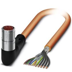 Phoenix contact 1622234 K-8E-M23MK/5,0-H00/OE-C5-S Кабельный штекер, пластиковая заливка