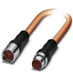 Phoenix contact 1622245 K-8E-M23M9/5,0-H00/M23F8-C5-S Штекерный разъем, пластиковая заливка с обеих сторон