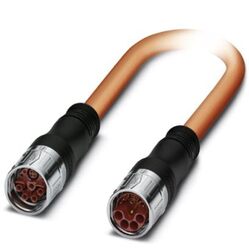 Phoenix contact 1622247 K-8E-M23M8/2,0-H00/M23F8-C5-S Штекерный разъем, пластиковая заливка с обеих сторон