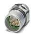 Phoenix contact 1624024 CA-09P1N8A6L00 Аппаратн. соединитель, передняя стенка